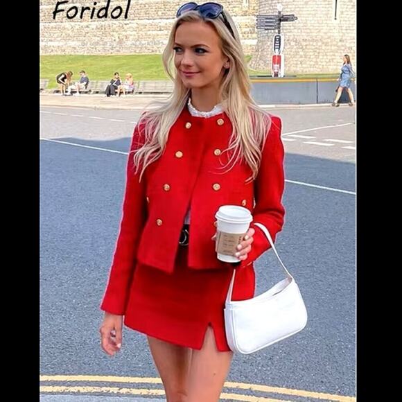 ZARA High-Waisted Mini Skirt NWT - Picture 11 of 16